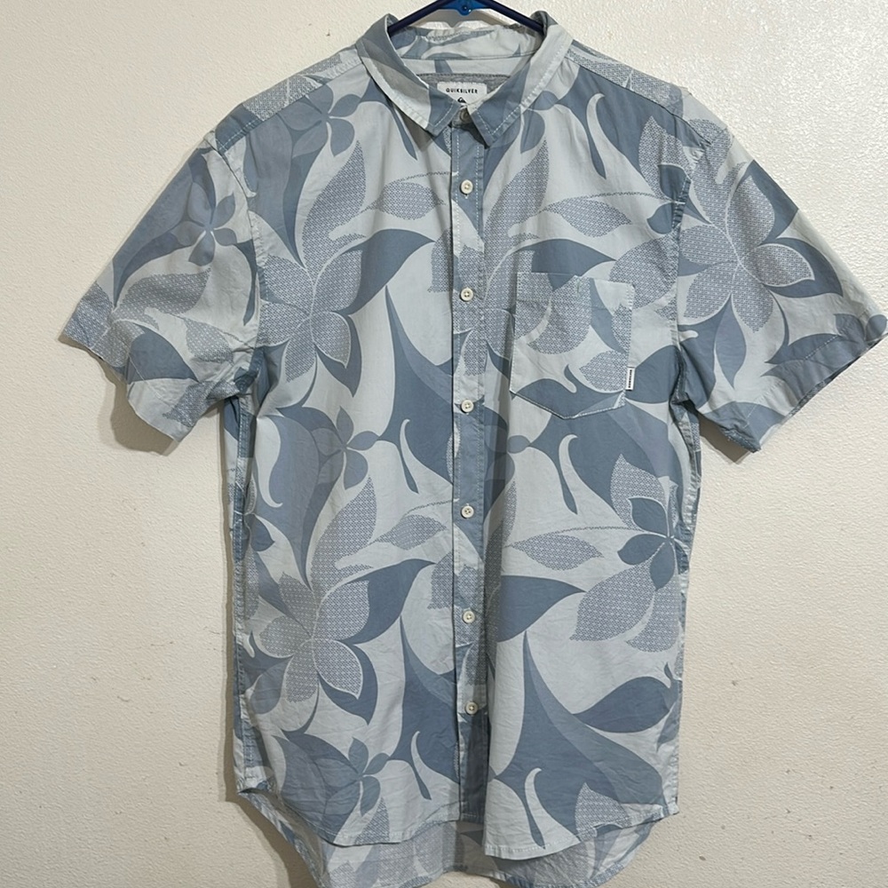 Quicksilver Aloha Shirt
